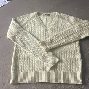 V- neck cashmere sweater, size SP